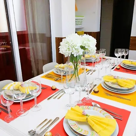 아파트 Flat 2 Bedrooms Palmeira 알부페이라