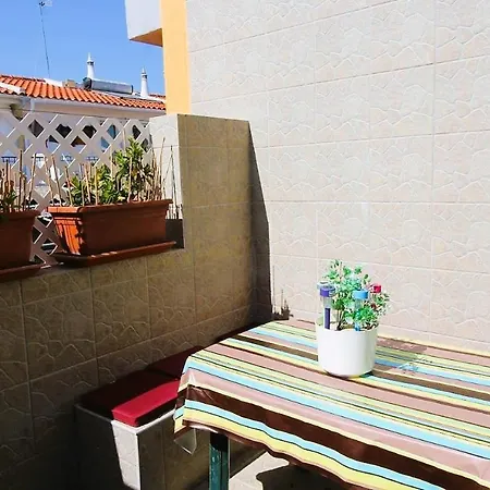 Flat 2 Bedrooms Palmeira 알부페이라