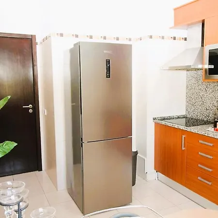 Flat 2 Bedrooms Palmeira 아파트 알부페이라